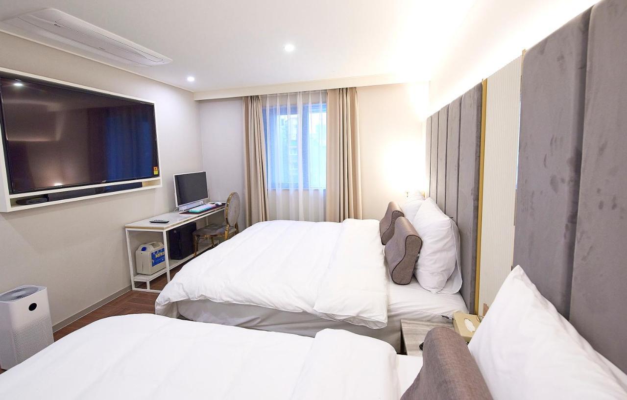 Denbasta Signature Hotel 釜山広域市 エクステリア 写真
